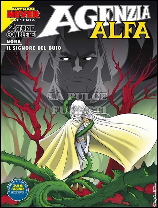 AGENZIA ALFA # 41: NORA - IL SIGNORE DEL BUIO